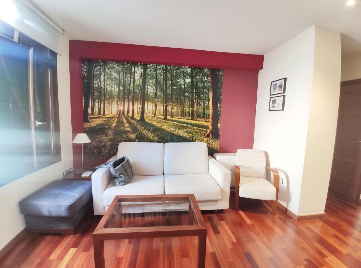 Apartamento Montes De 比利亚努亚 外观 照片